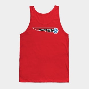 Officially Licensed 80s Rochester Baseball Logo Tank Top